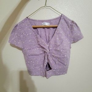 Hollister crop top